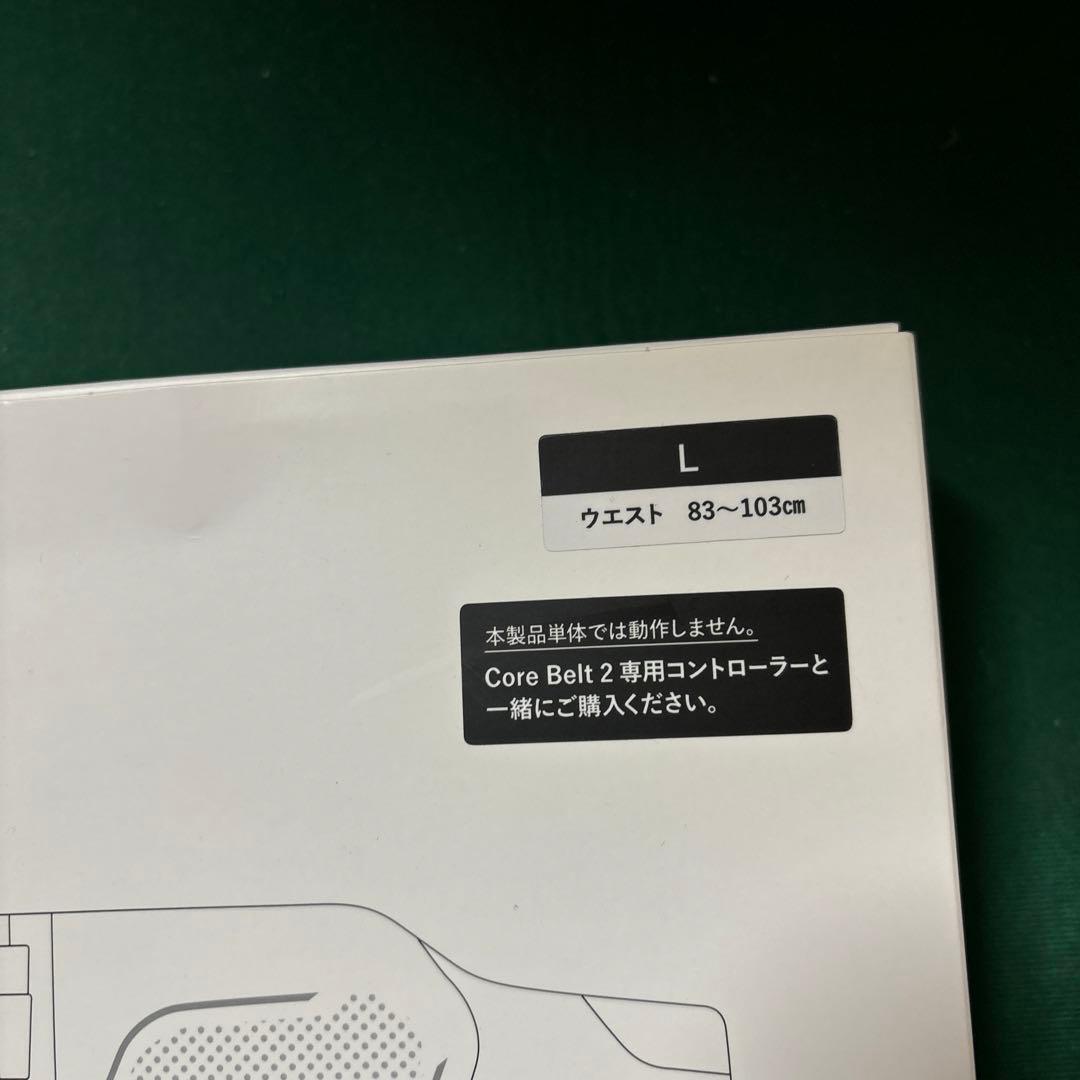 Core Belt2（コアベルト2）　SIX PAD