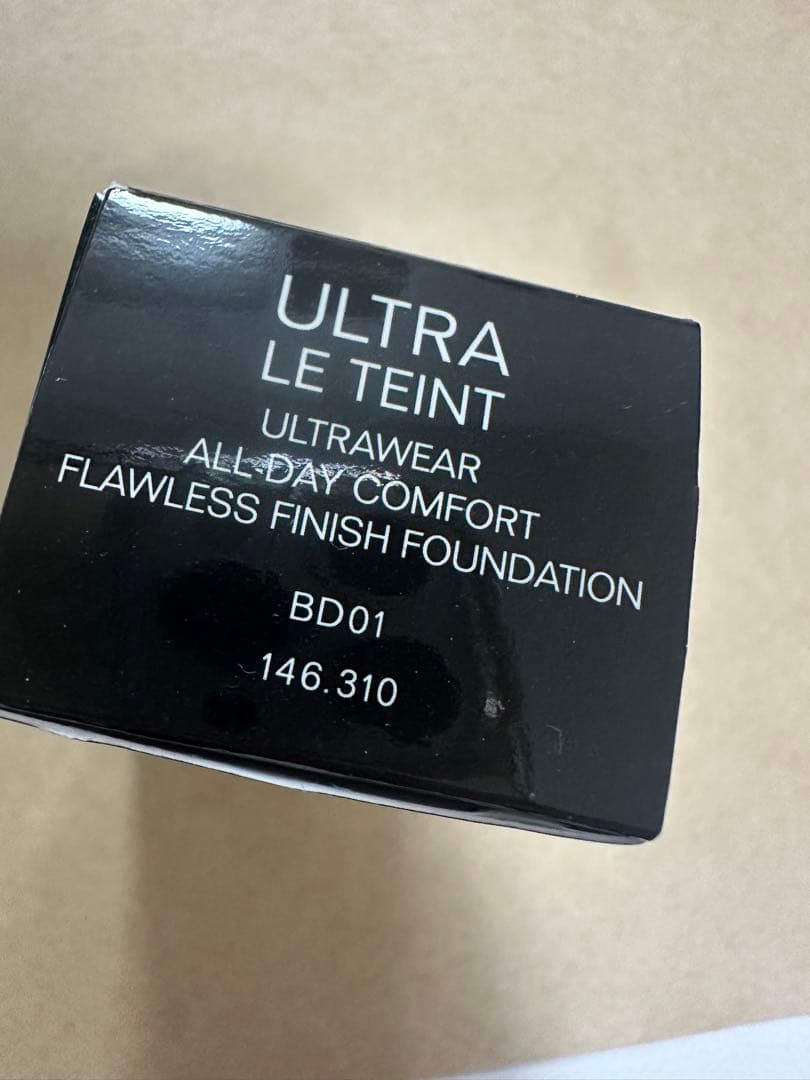 ファンデーション CHANEL ULTRA LE TEINT BD01 30ml