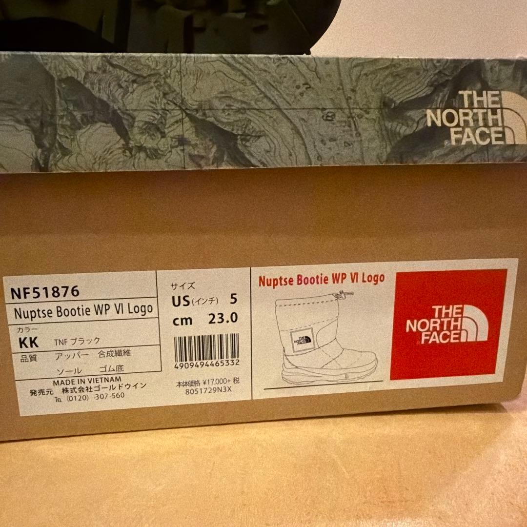THE NORTH FACE nuptse boot 未使用