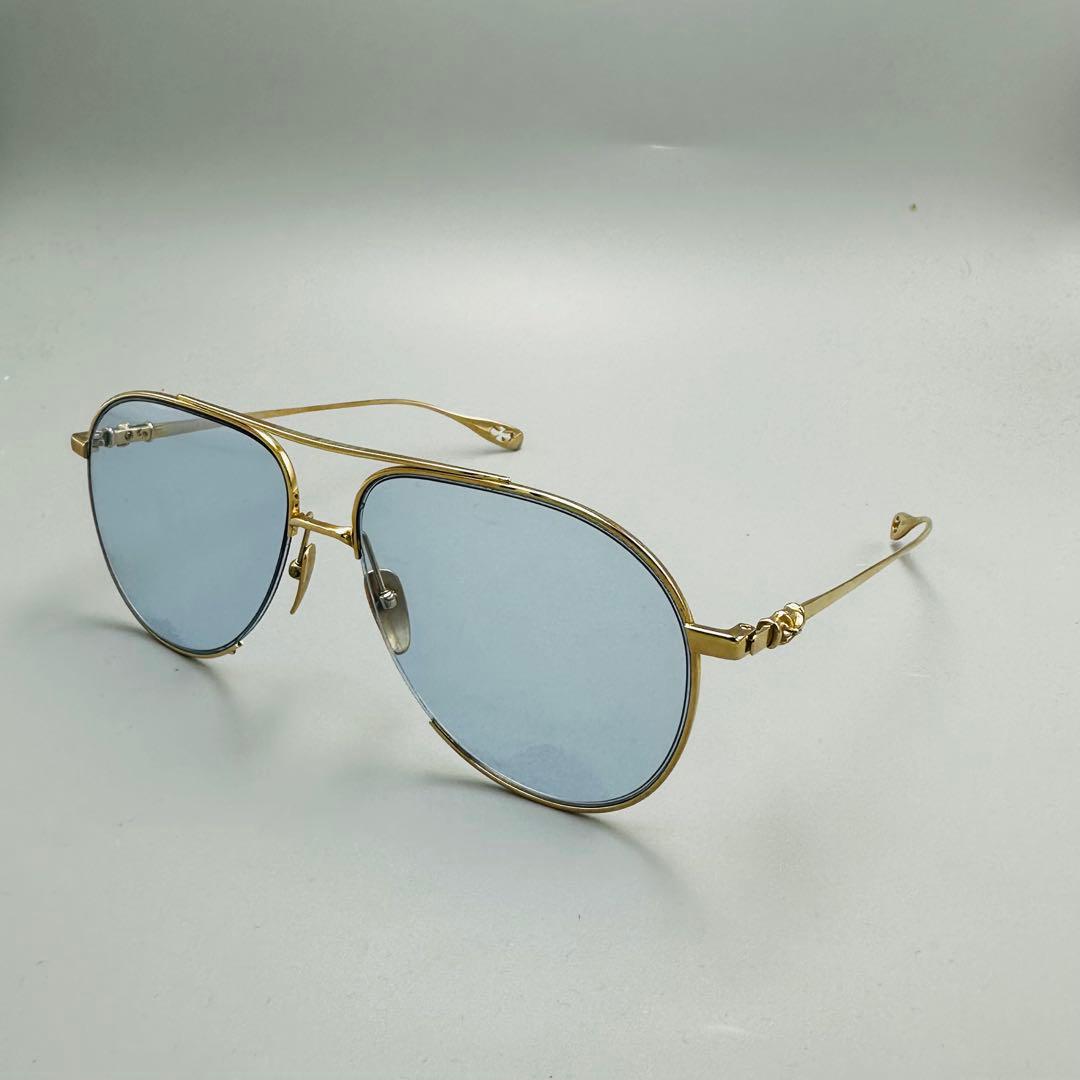 CHROME HEARTS STEPPIN' BLU サングラス 登坂着