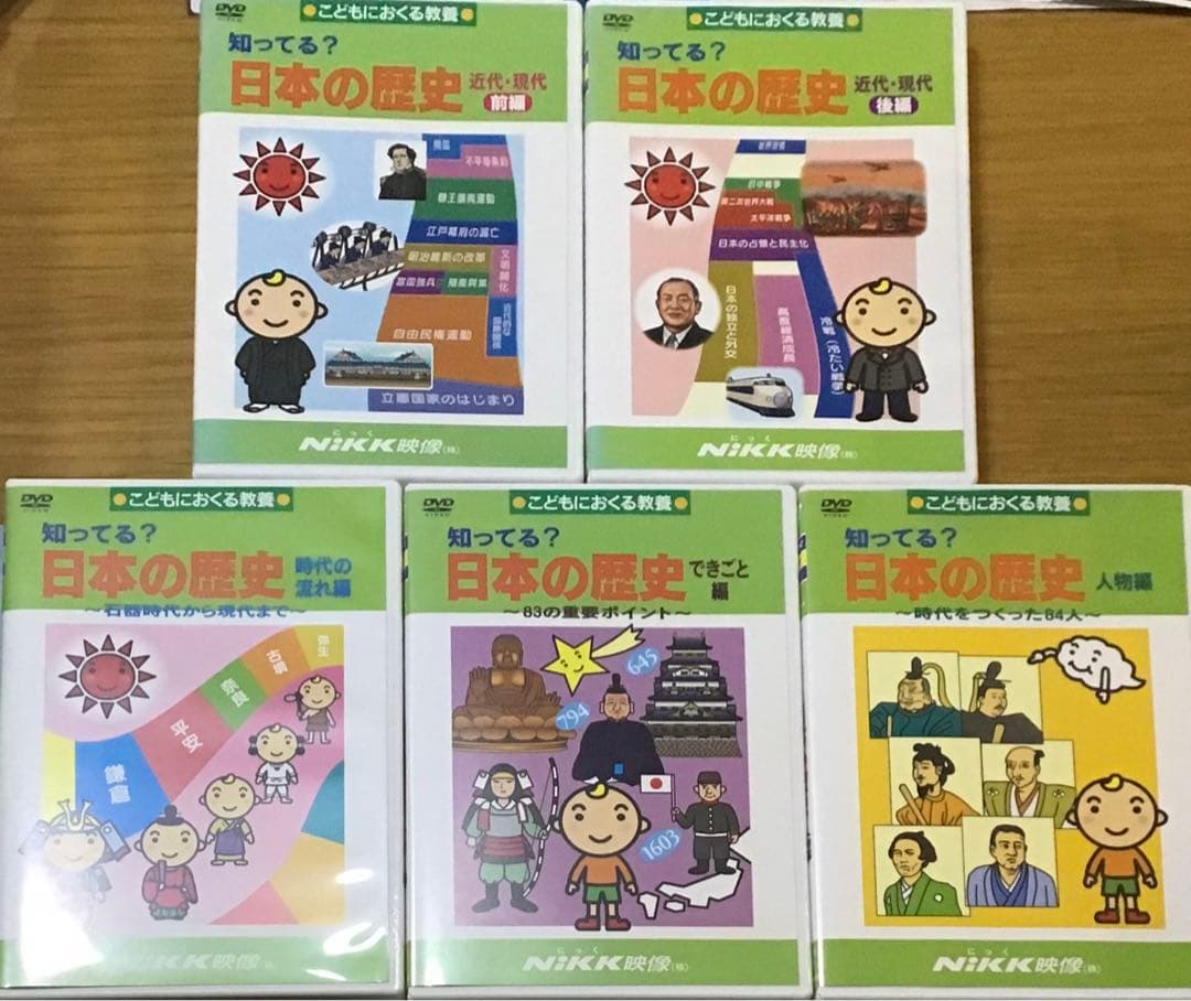 NiKK（にっく）映像のDVD13枚