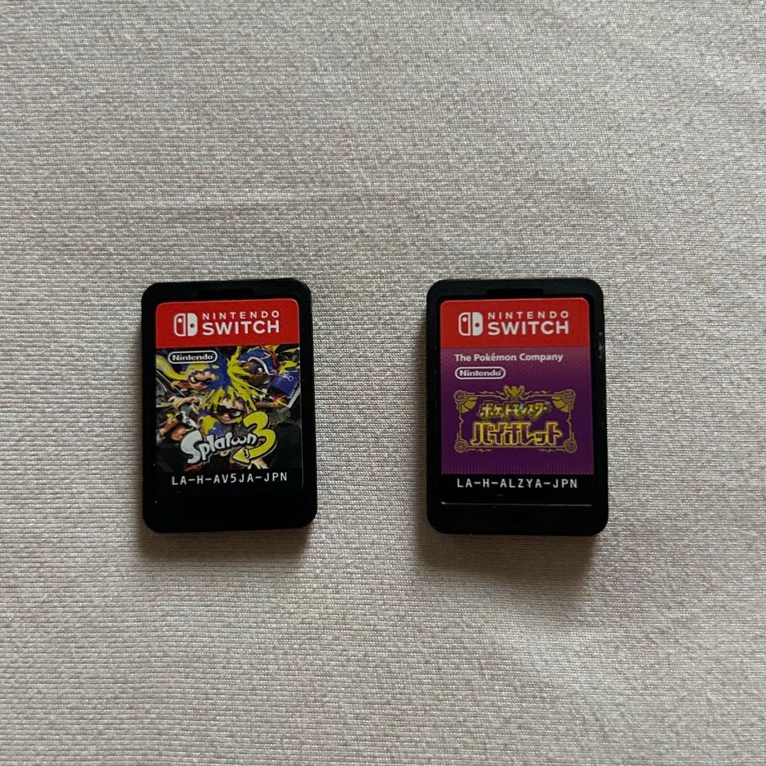 スプラトゥーン3 バイオレット ソフトのみ