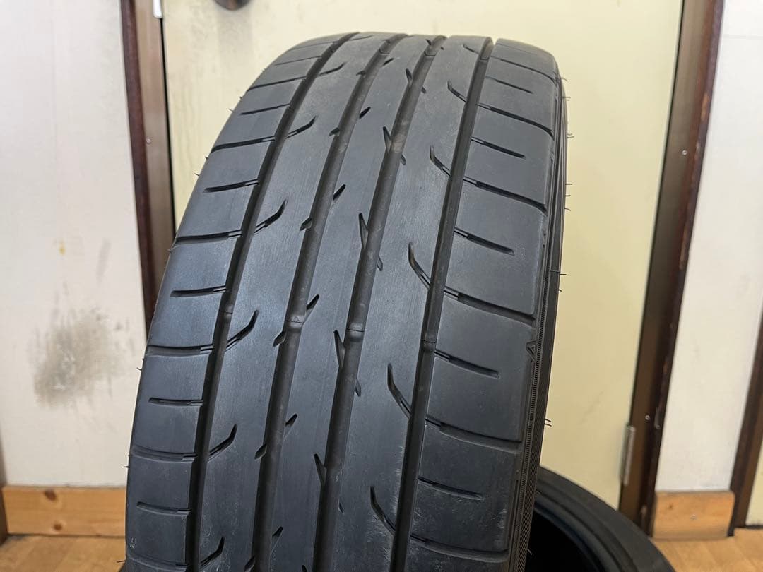 2023年製 ダンロップ中古夏タイヤ 225/45R18 4本セット クラウン等