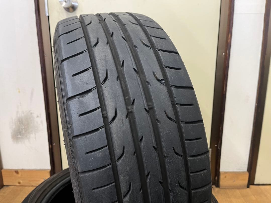 2023年製 ダンロップ中古夏タイヤ 225/45R18 4本セット クラウン等