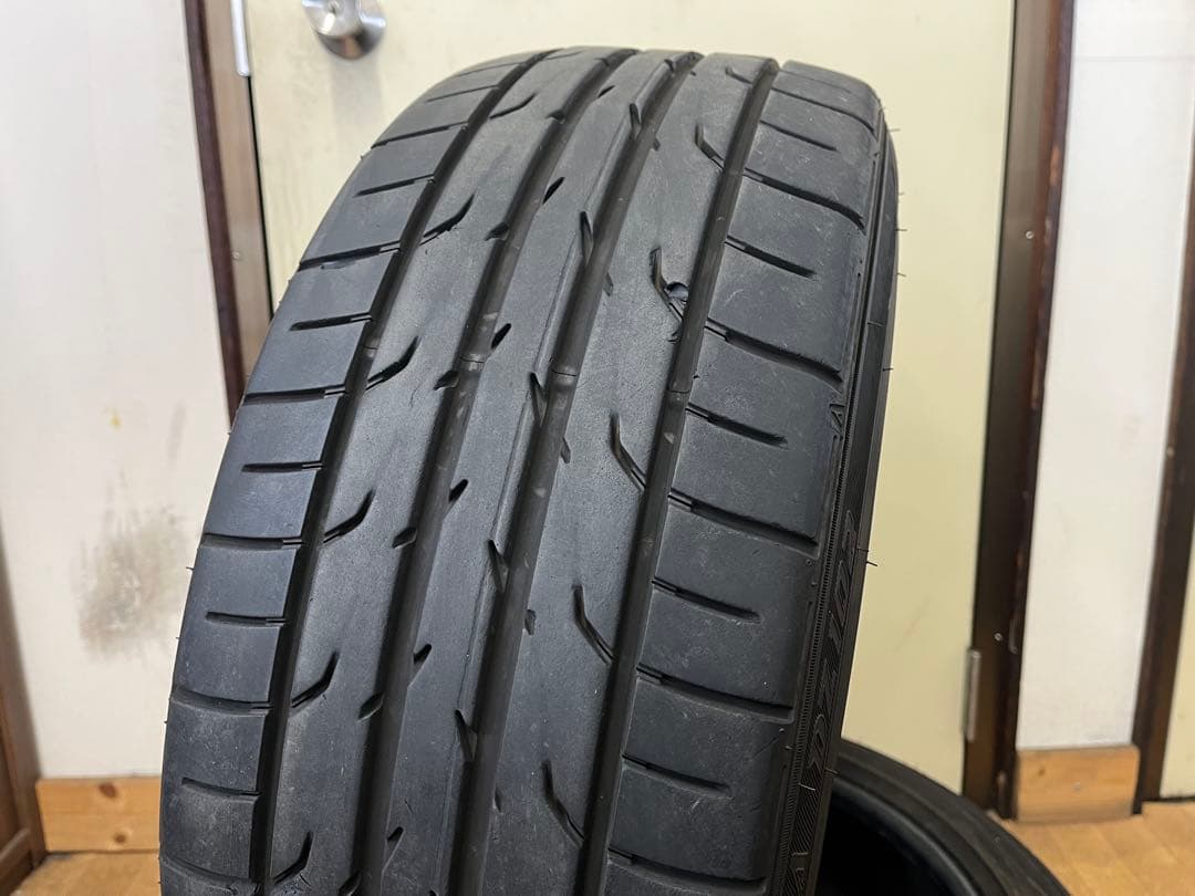 2023年製 ダンロップ中古夏タイヤ 225/45R18 4本セット クラウン等