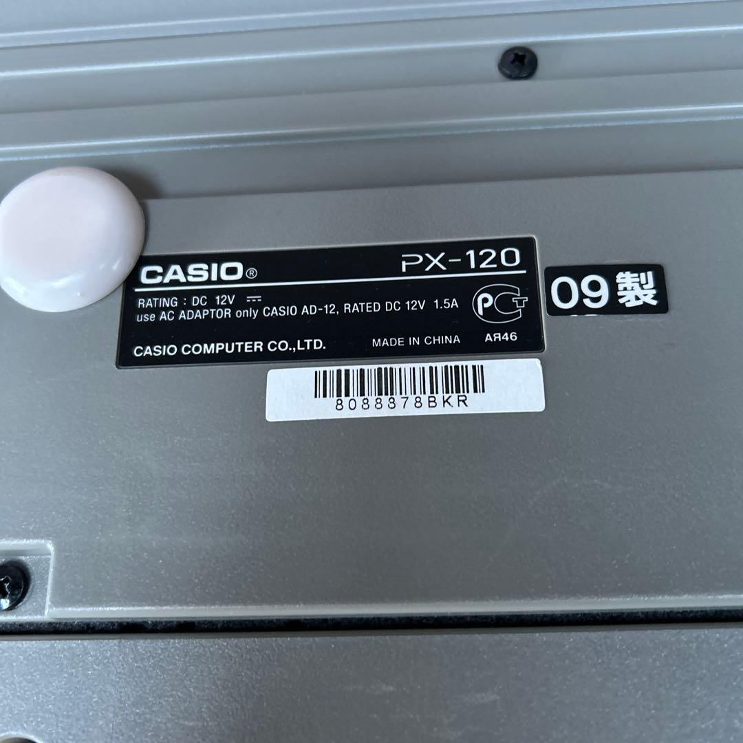 CASIO カシオ 電子ピアノ Privia PX-120