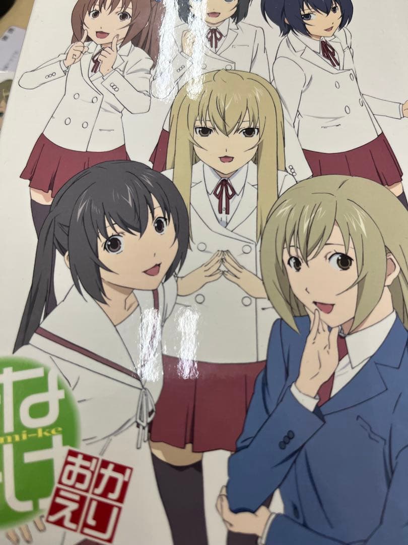 写真1.2 みなみけ　+ ova DVD セット　box付き