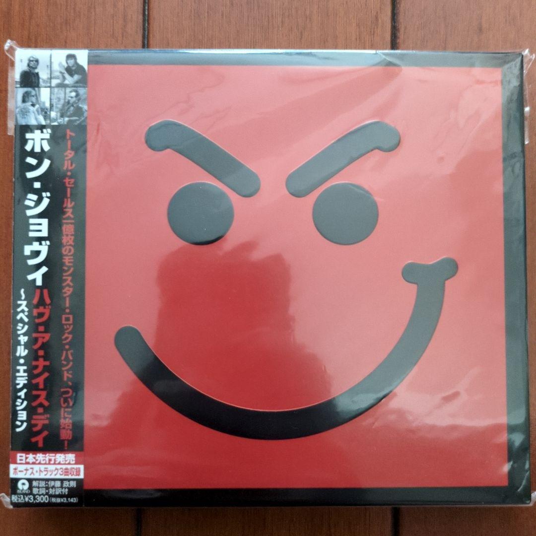 【全作国内盤初回プレス】Bon Jovi【アルバム7枚セット】
