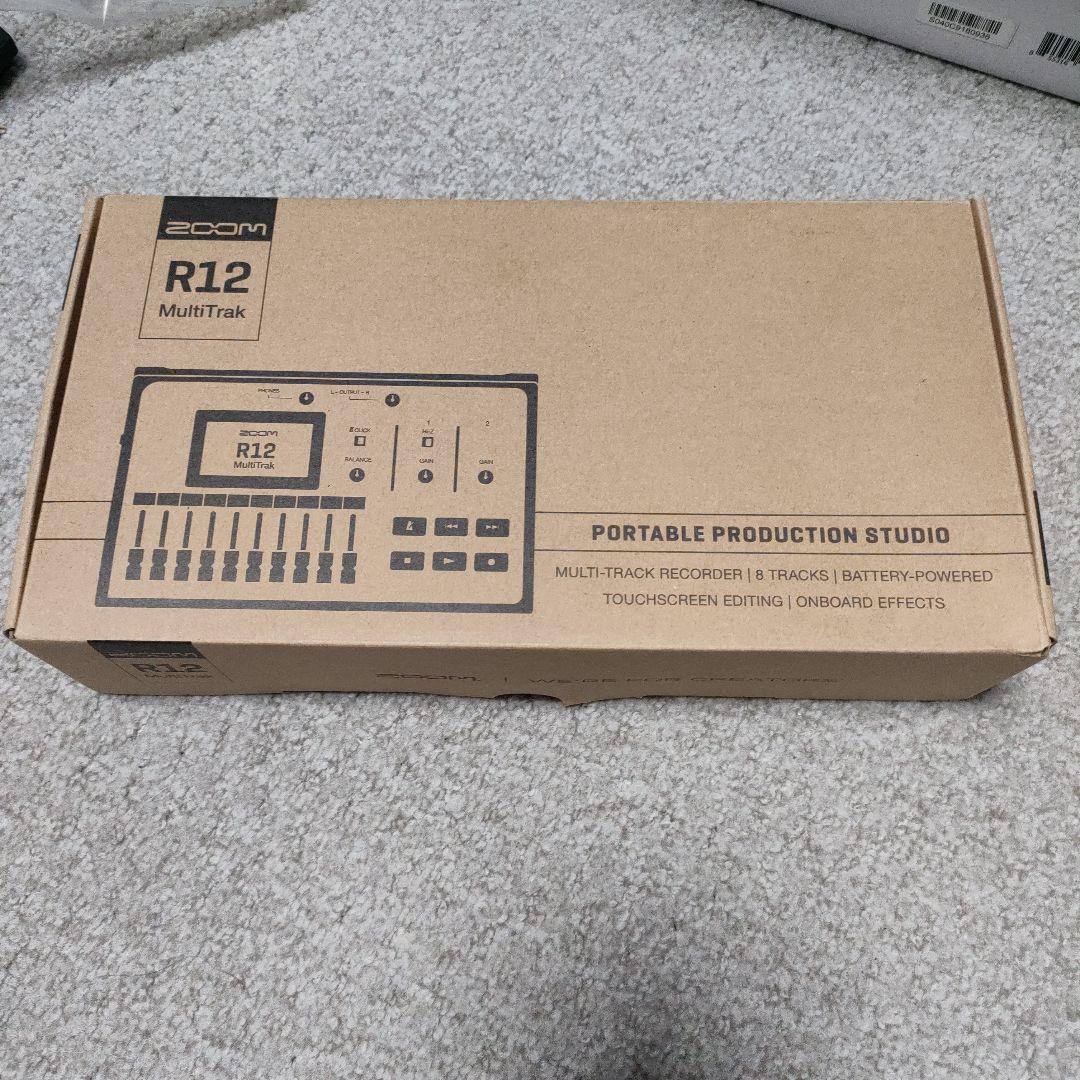 ZOOM R12 開封済み新品未使用