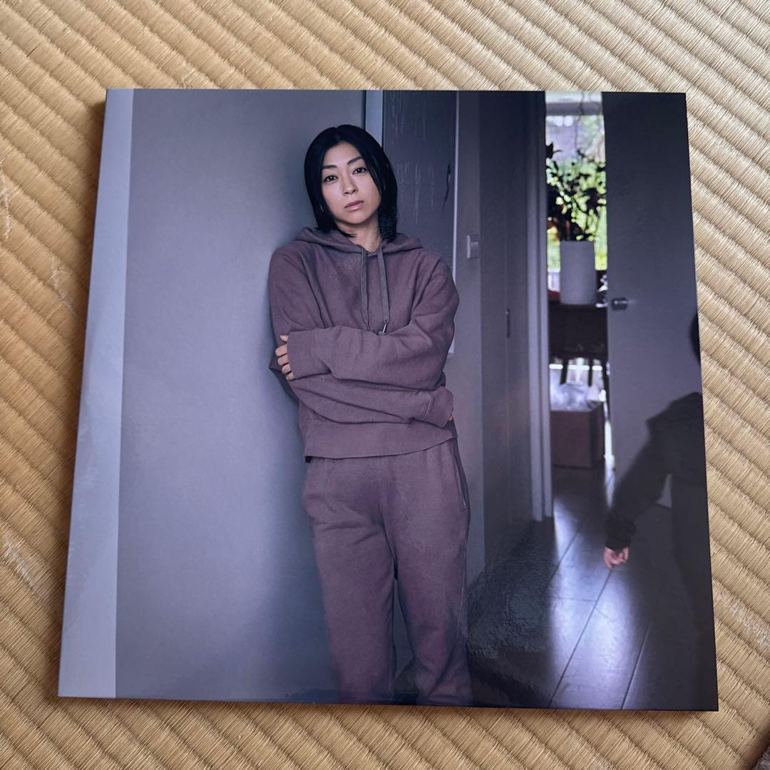 初回生産限定 宇多田ヒカル BADモード 180g重量盤 オリジナル レコード