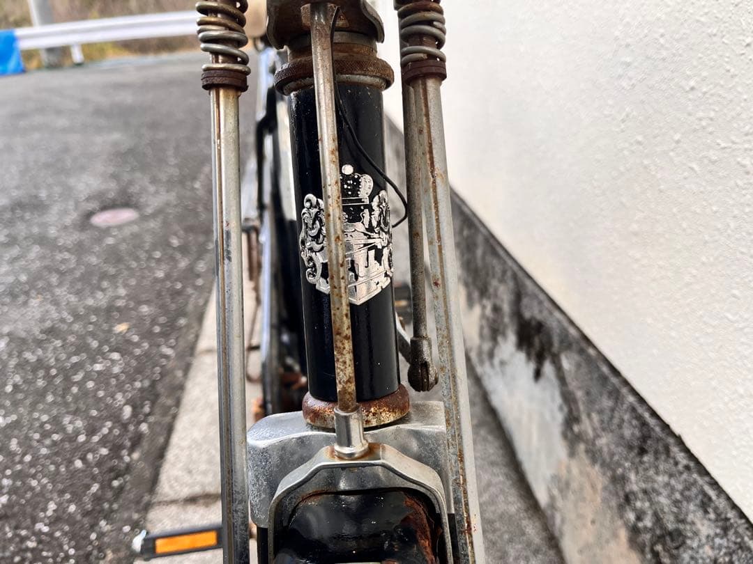 昭和レトロ　自転車　引き取りのみ