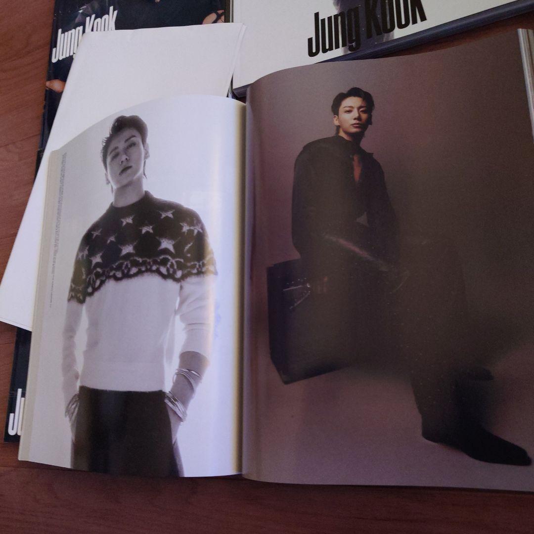 BTS Jung Kook グク VOGUE GQ 5冊 ポスターセット 翻訳付