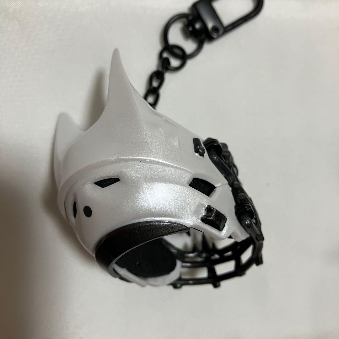 XG WOKE UP ミニヘルメットキーホルダー ALPHAZ ミニテイル