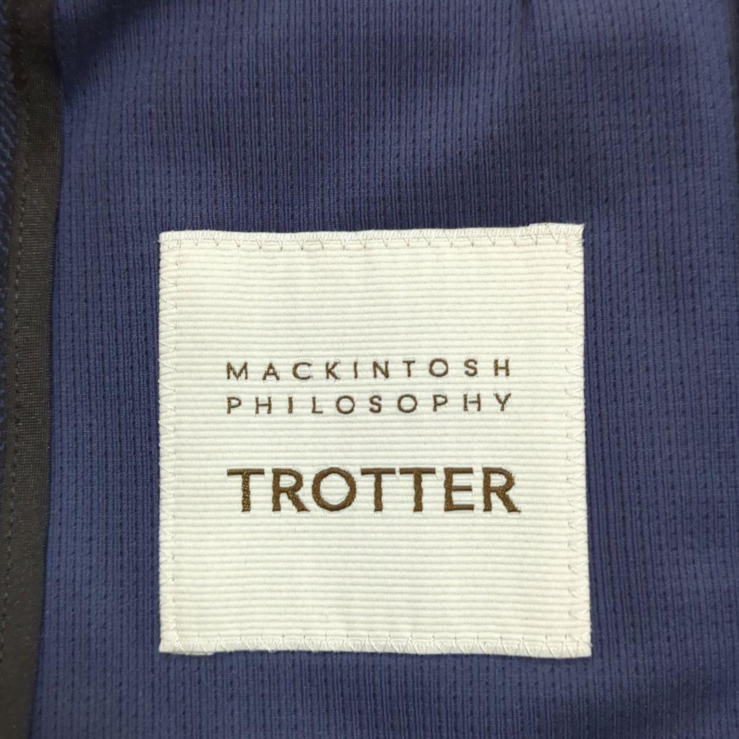 美品 40 マッキントッシュ トロッター ヘリンボーン テーラードジャケット
