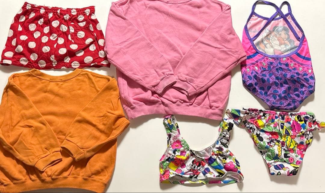 ディズニー　子供服　キッズ　まとめ売り　100㎝前後　16点