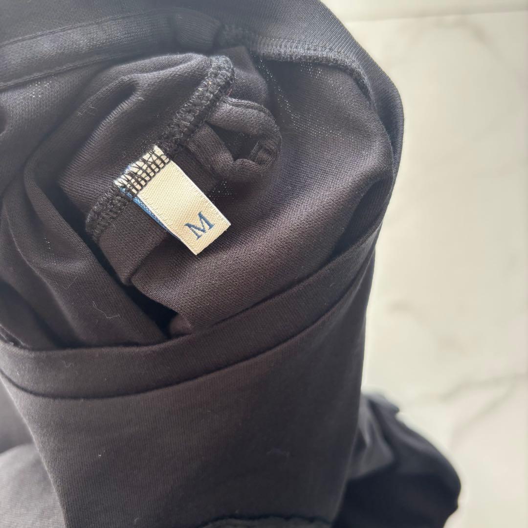 MONCLER ブラック Tシャツ M