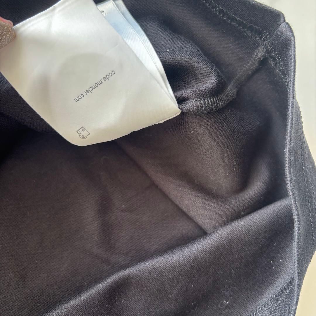 MONCLER ブラック Tシャツ M