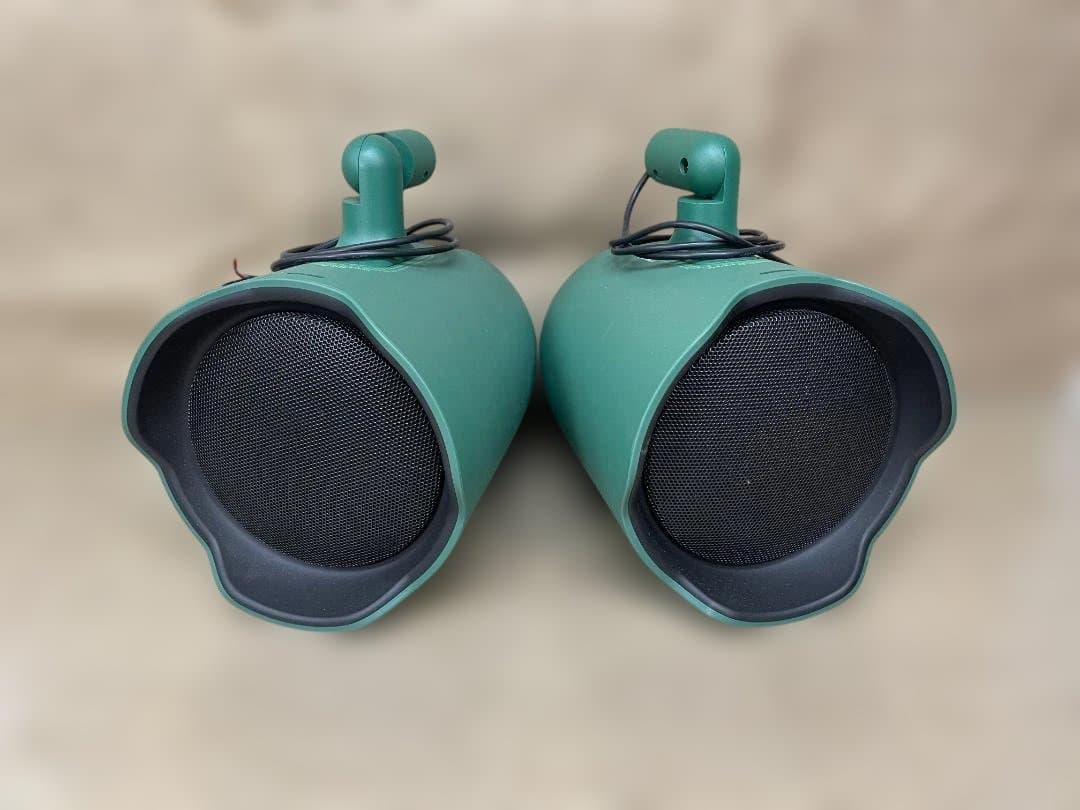 JBL GSF3 屋外用スピーカー ペア グリーン 付属品完備