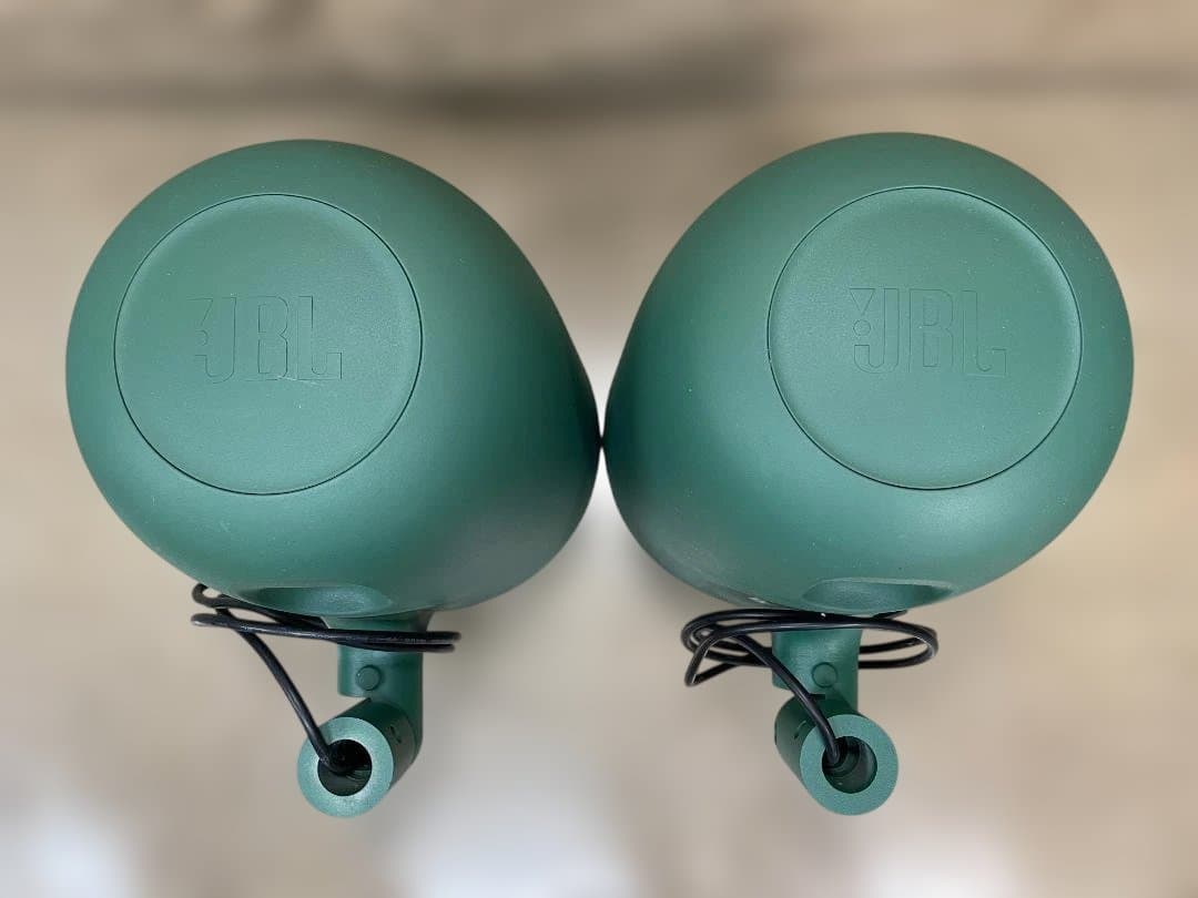 JBL GSF3 屋外用スピーカー ペア グリーン 付属品完備