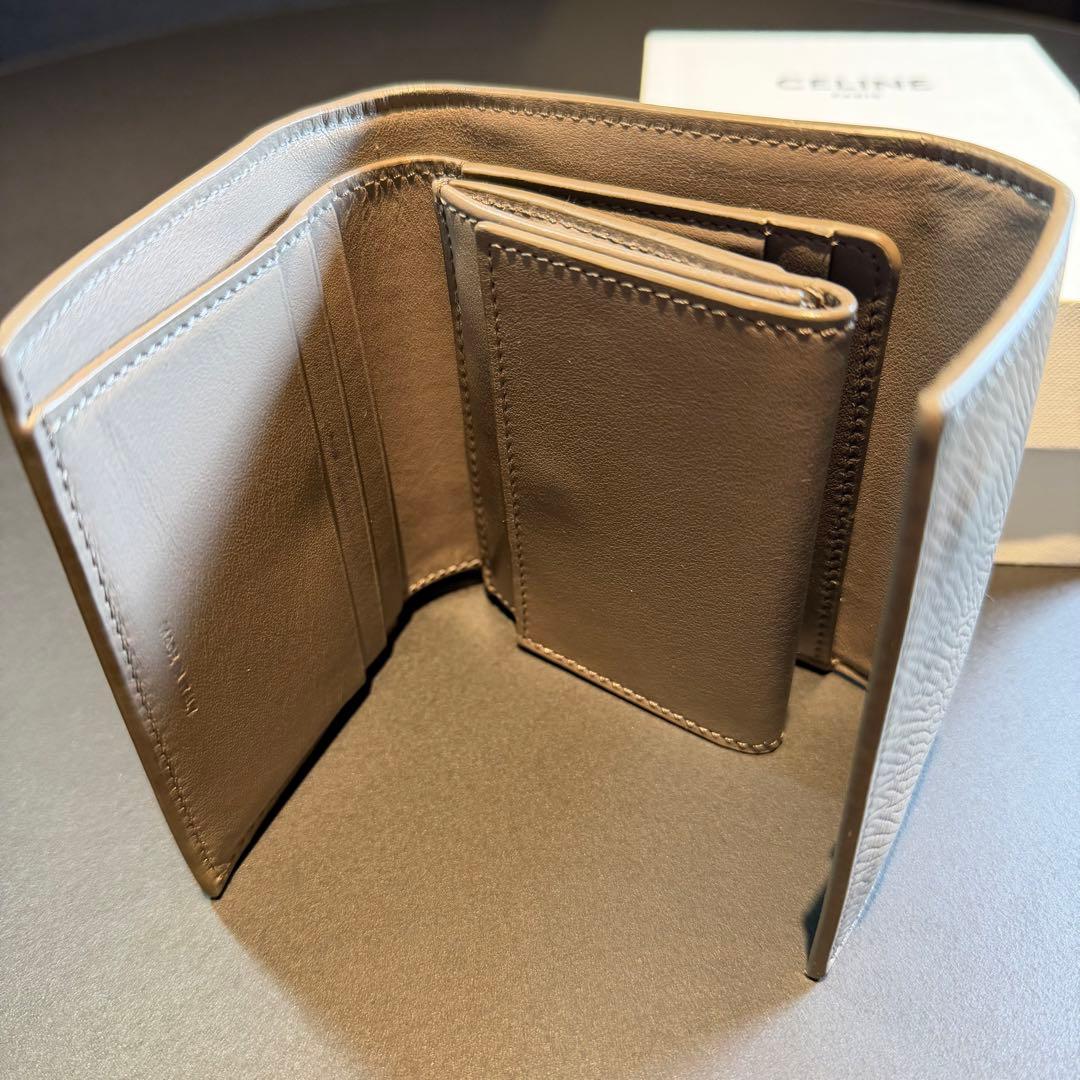 CELINE セリーヌ 三つ折り財布 スモールトリフォールドウォレット