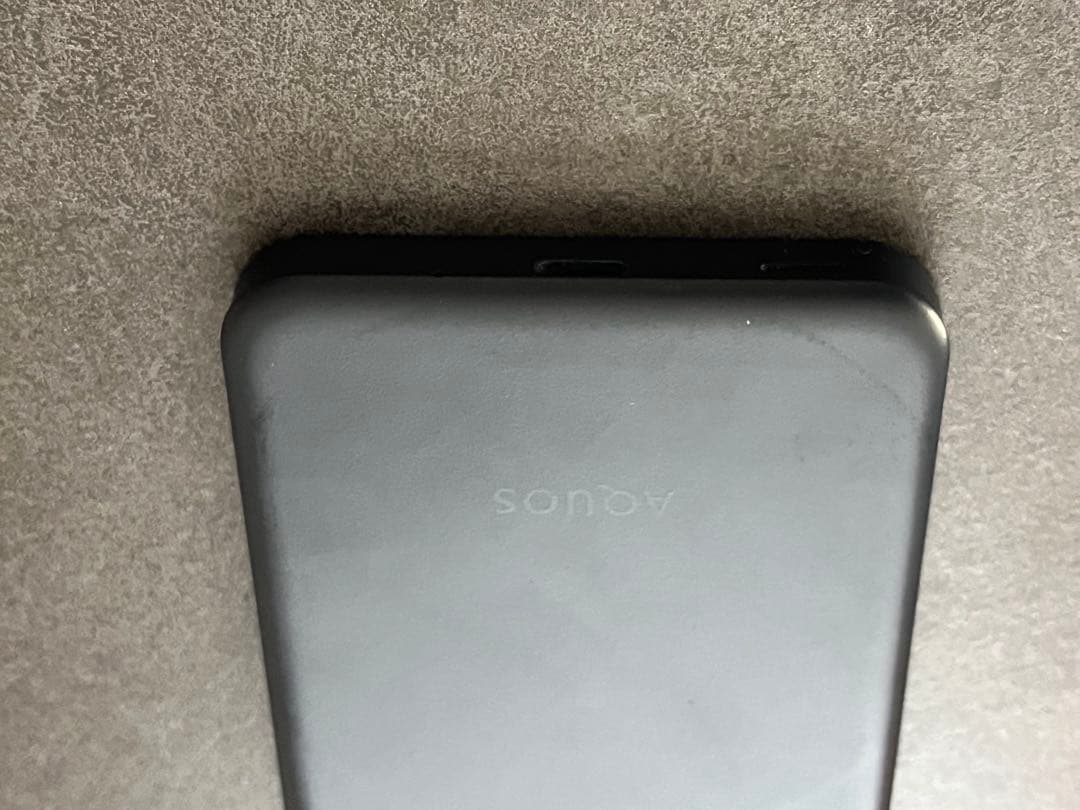 AQUOS wish3 本体　SIMフリー