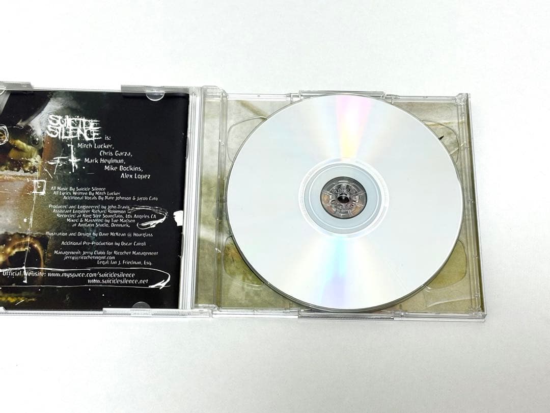 洋楽 Suicide Silence The Cleansing