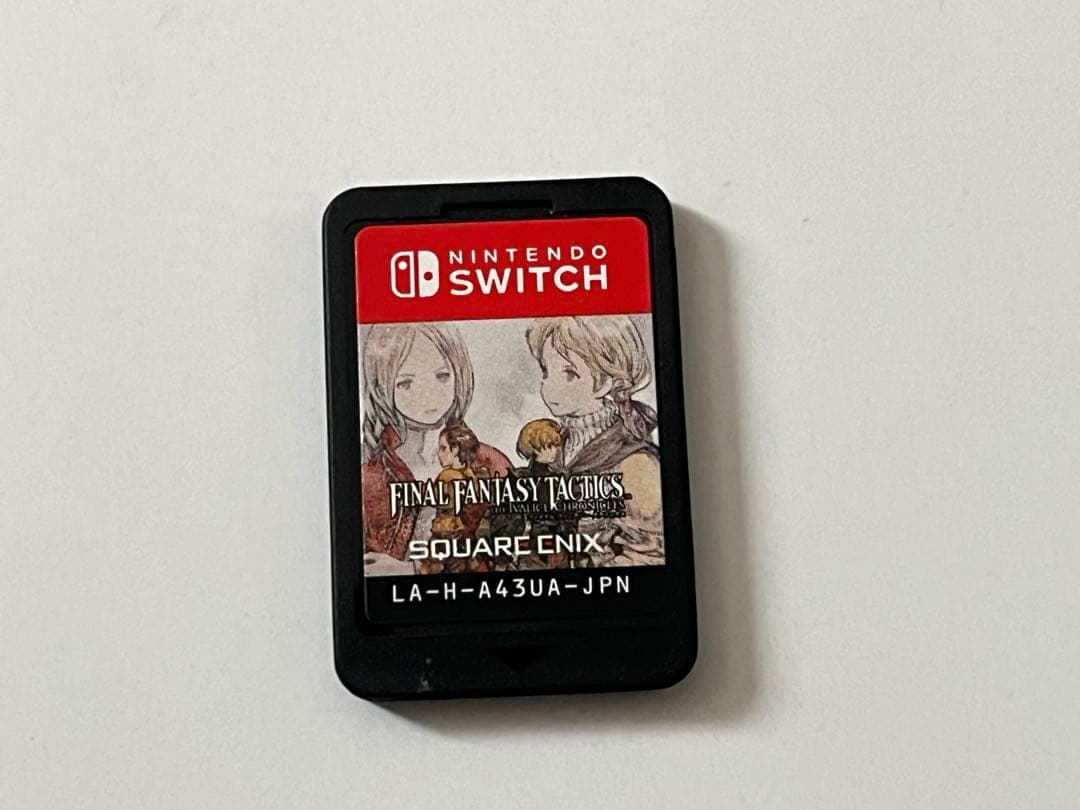あ*)様 ファイナルファンタジータクティクスdeluxe edition Swi