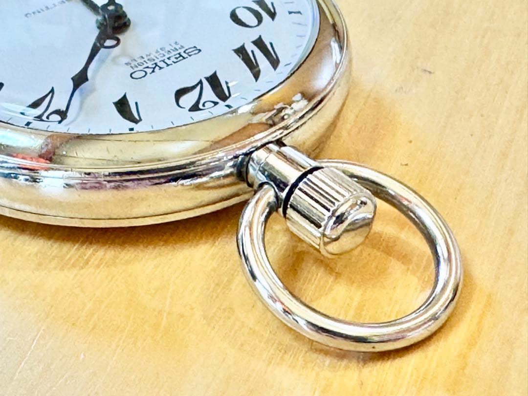 タ*7様 ◆SEIKO◆懐中時計◆札鉄局◆昭和５３年◆５３１◆１９７８年製◆手巻
