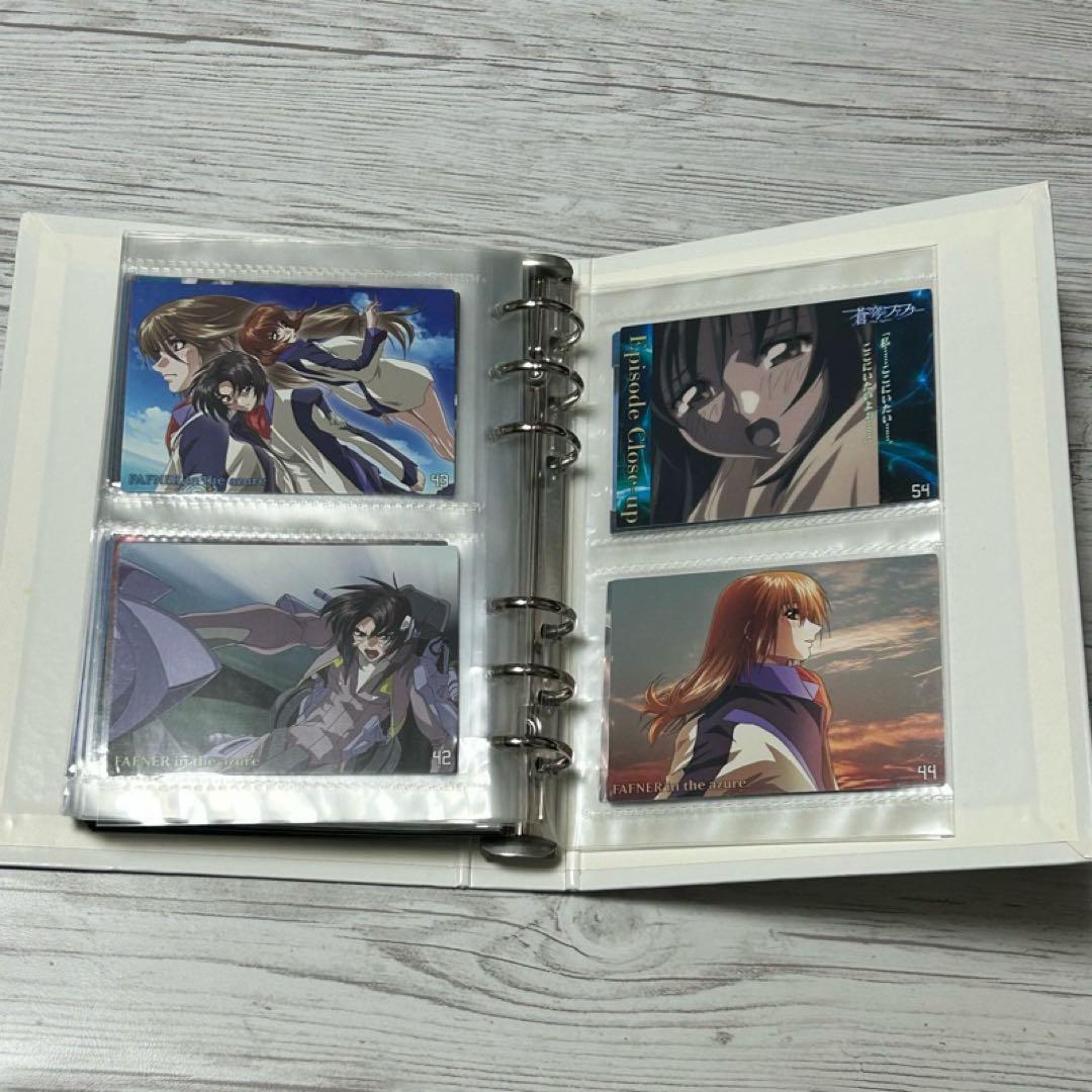 【メルカリ便】蒼穹のファフナー DVD全巻 +特典 バインダー&イラストカード