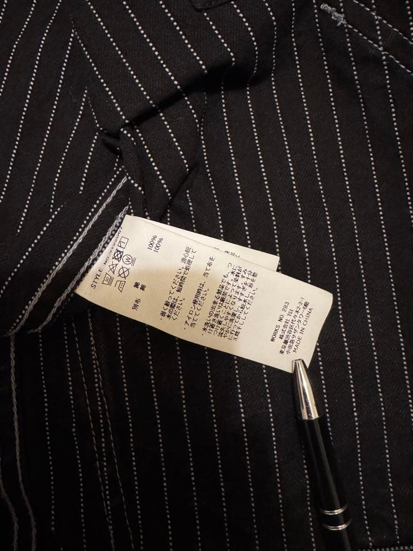 美品【Schott】OLD HICKORY VEST