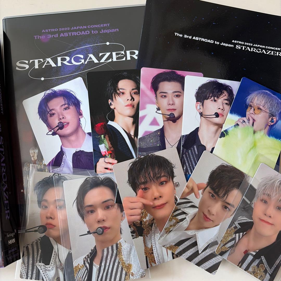 ASTRO 2022 STARGAZER Blu-ray FANCLUB限定版