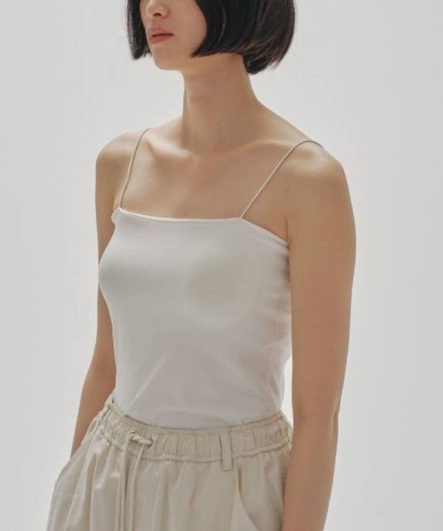 トゥデイフル Cupin Flatseam Camisole Todayful