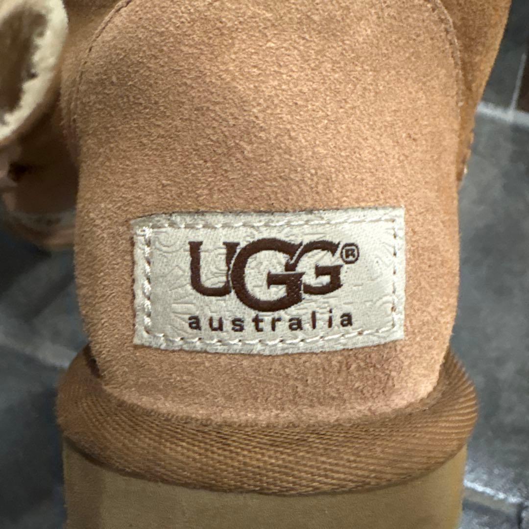 UGG ムートンブーツ　ブラウン　24センチ