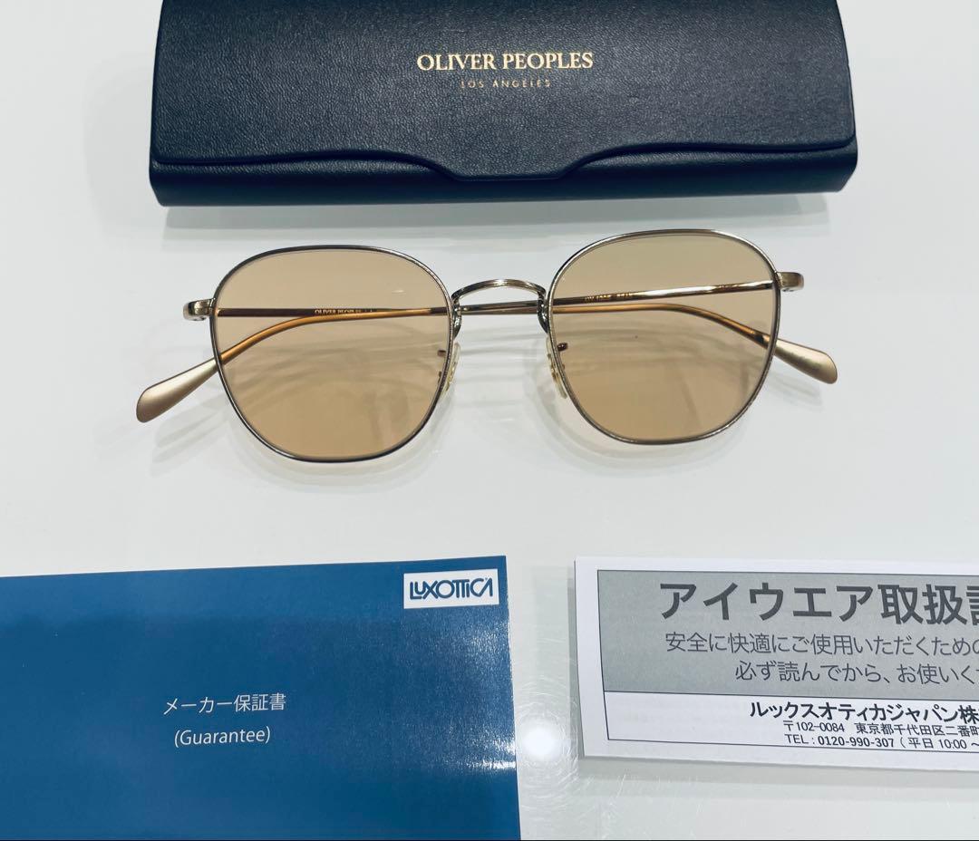 4万！オリバーピープルズ CLYNE OV1305 クラインお洒落 サングラス