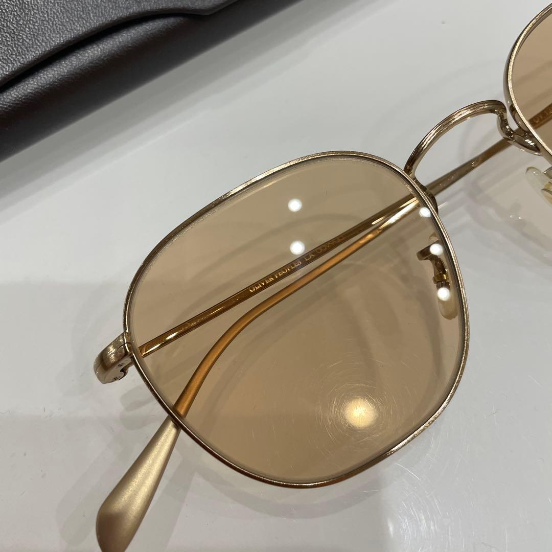 4万！オリバーピープルズ CLYNE OV1305 クラインお洒落 サングラス