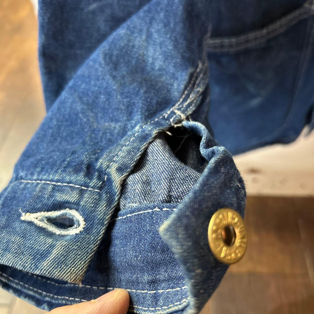 70s〜80sUNIVERSAL OVERALL白タグ made in usa