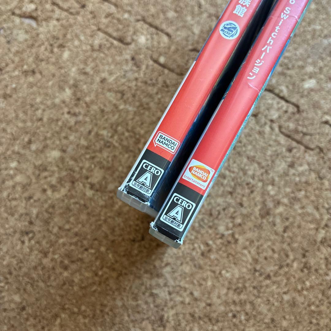 （中古）釣りスピリッツ Nintendo Switch 2本