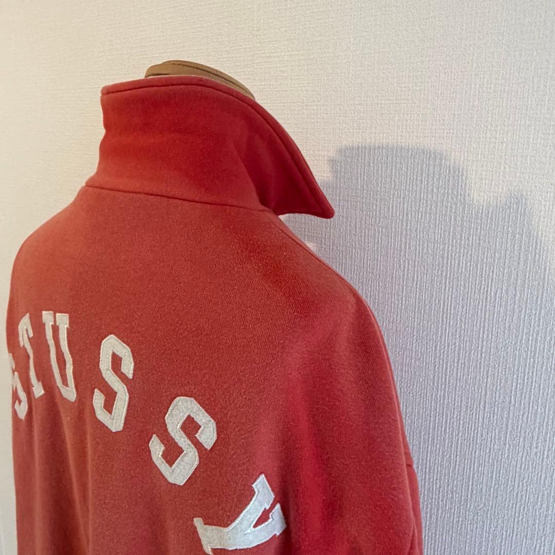 90s 00s STUSSY サーマル スウェット スタジャン
