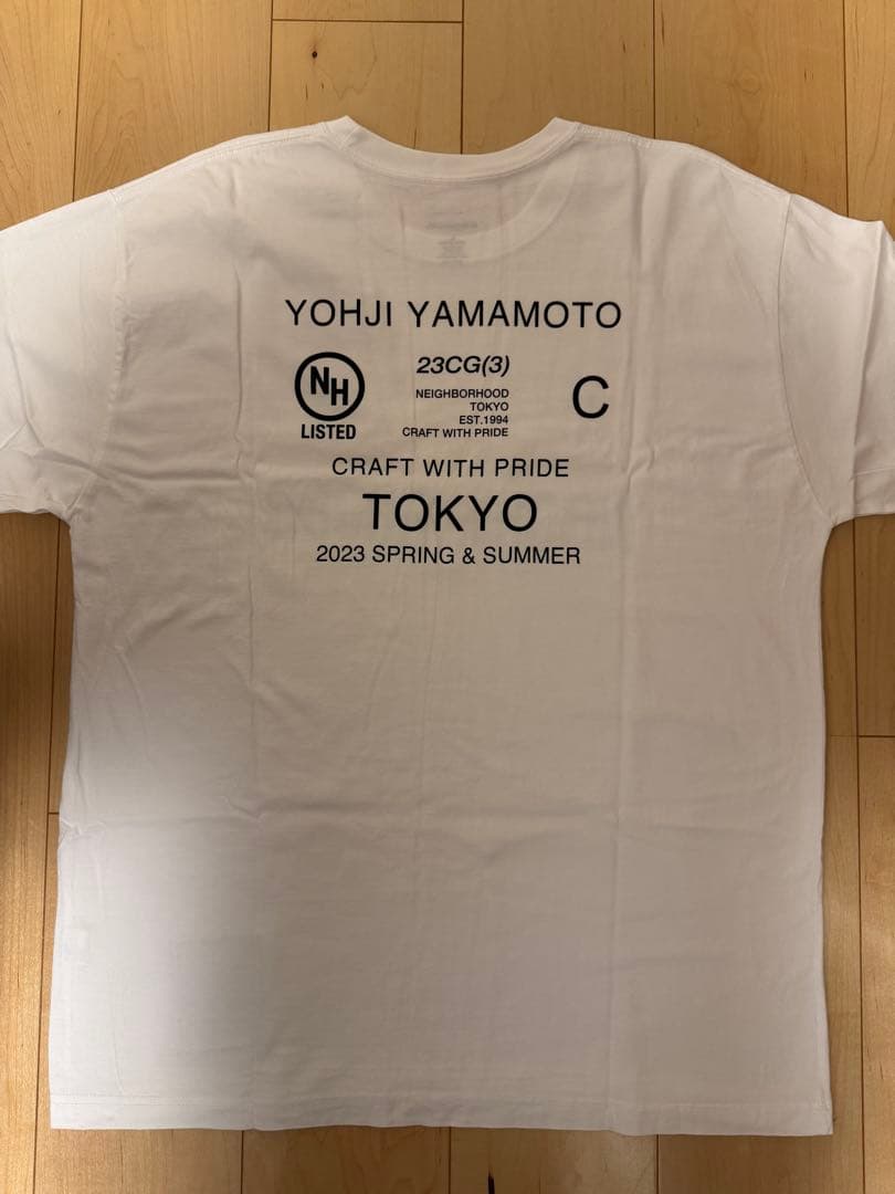 NEIGHBORHOOD YOHJI YAMAMOTO コラボT Lサイズ