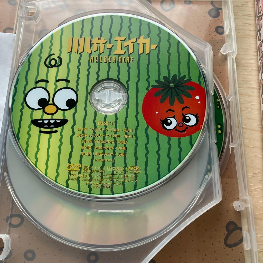 【本日お値下げ】ハルサーエイカー DVD 2枚セット