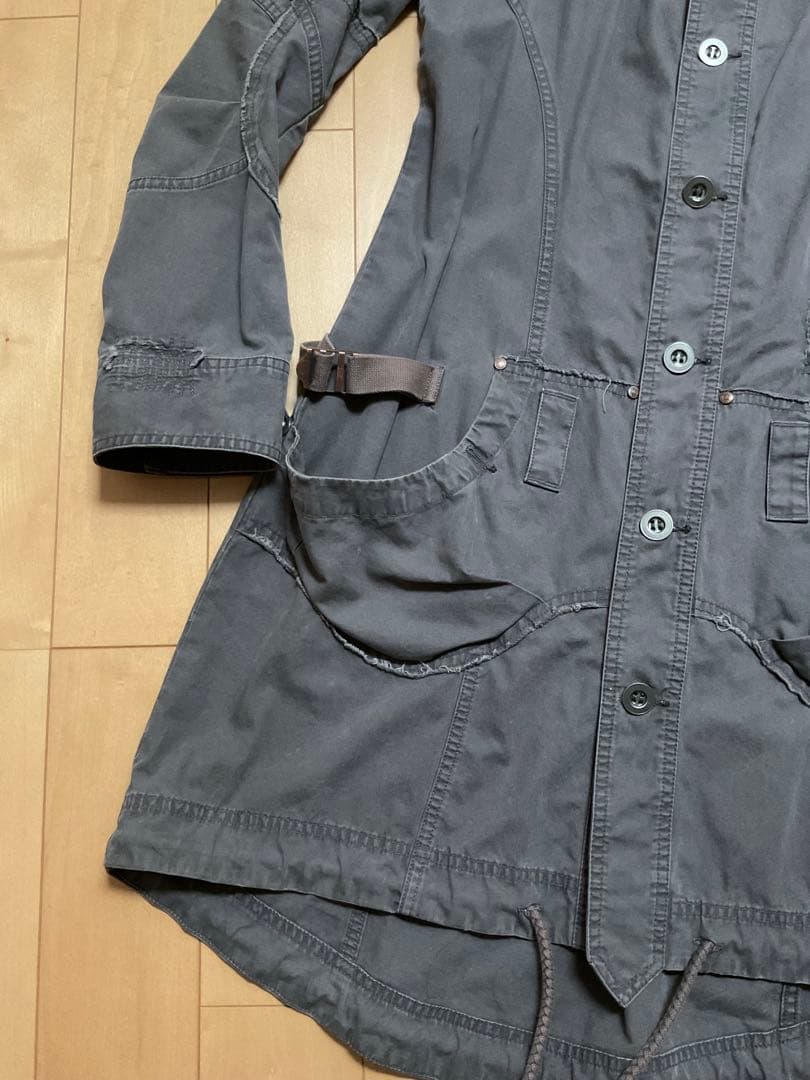 希少 DIESEL モッズコート Sサイズ
