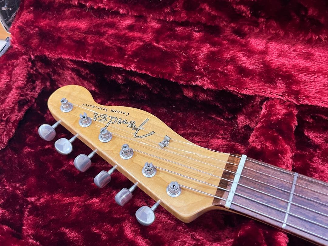 ギター FenderCustomTelecaster AmericanVintage62