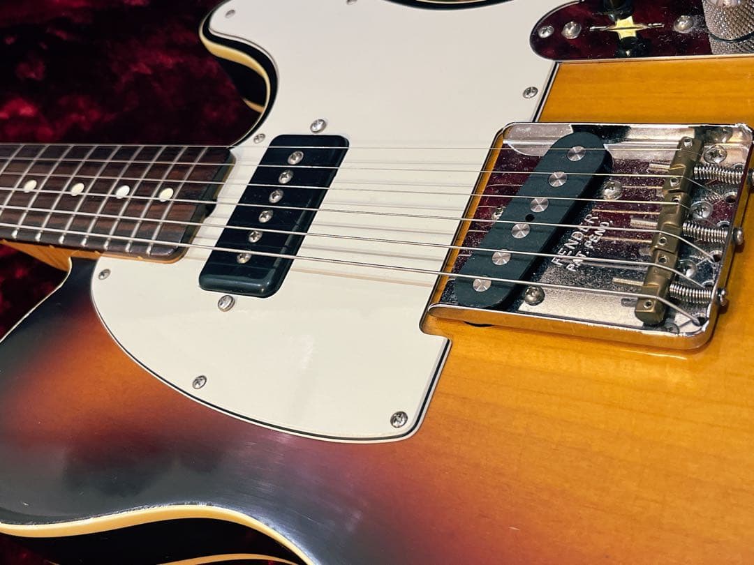ギター FenderCustomTelecaster AmericanVintage62