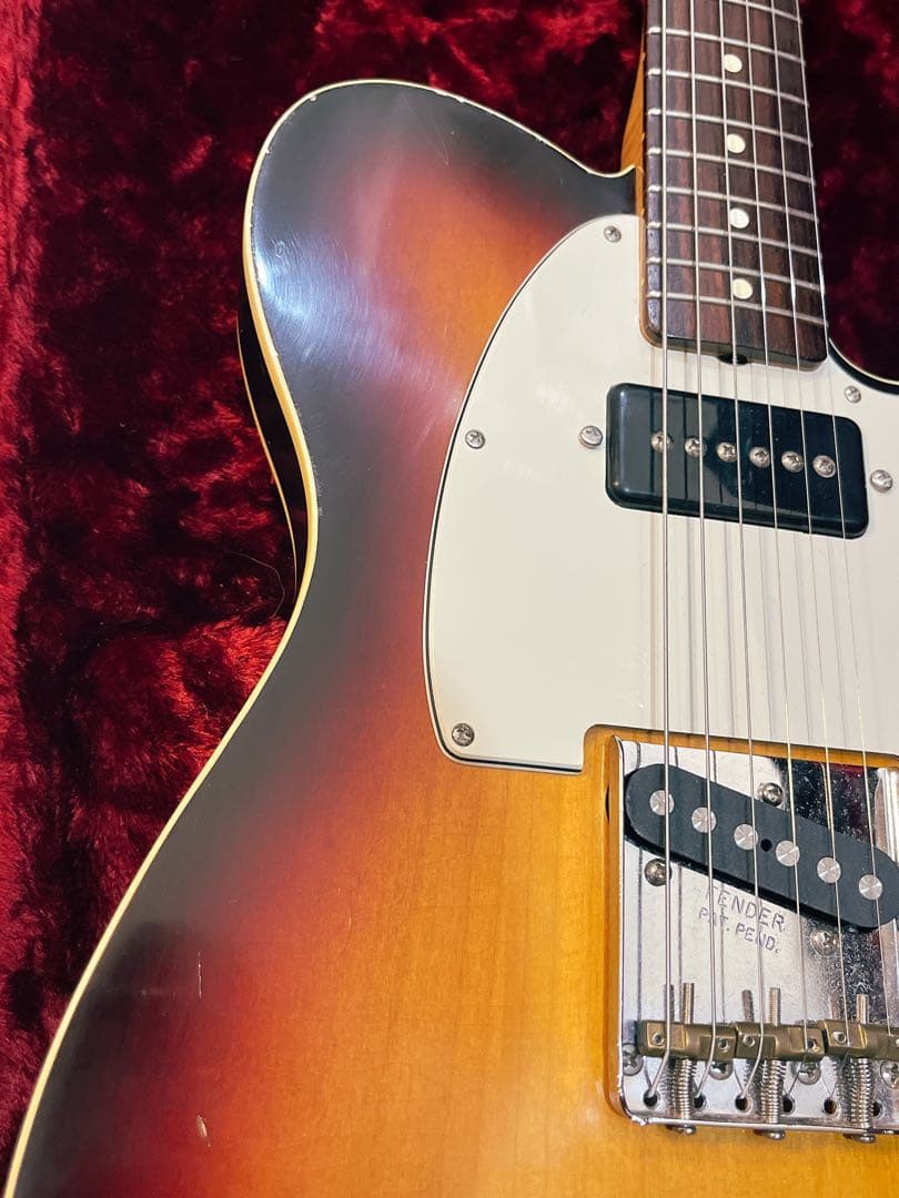ギター FenderCustomTelecaster AmericanVintage62
