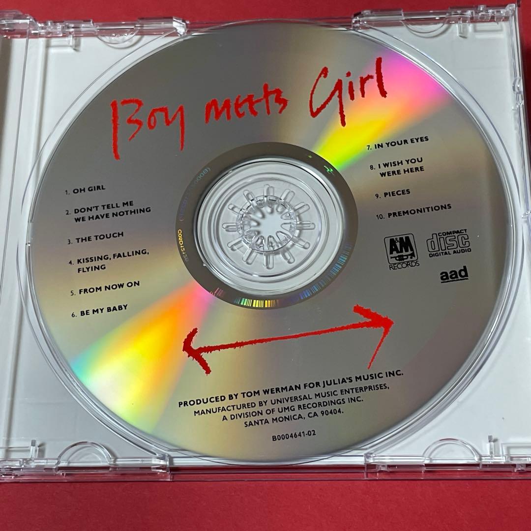 Boy Meets Girl 1984年 AOR 希少リマスター