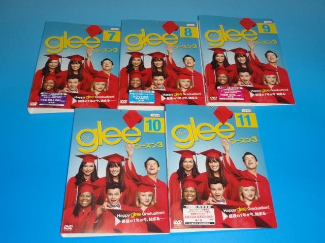 DVD glee グリー シーズン1～ファイナル 60巻 全巻 レンタル
