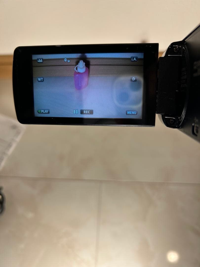 JVC FULL HD ビデオカメラ 本体+付属品