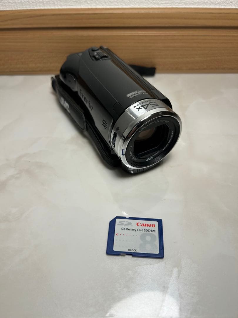 JVC FULL HD ビデオカメラ 本体+付属品