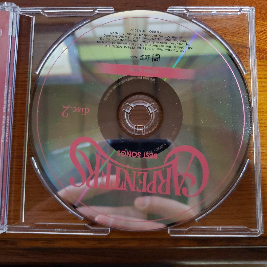 CARPENTERS BEST SONGS ディスク1～6