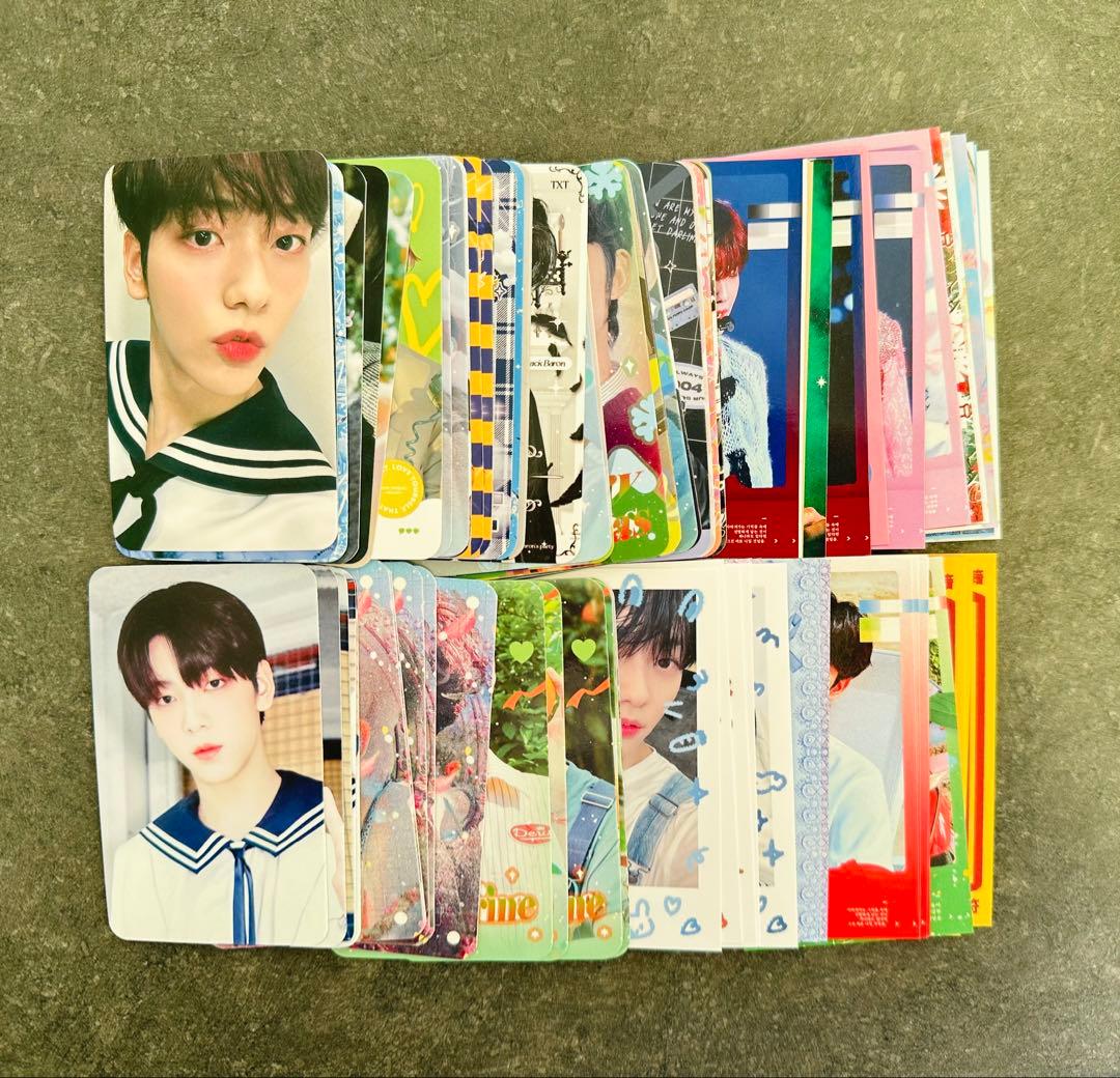 TXT TOMORROW × TOGETHER 韓国製作者グッズ